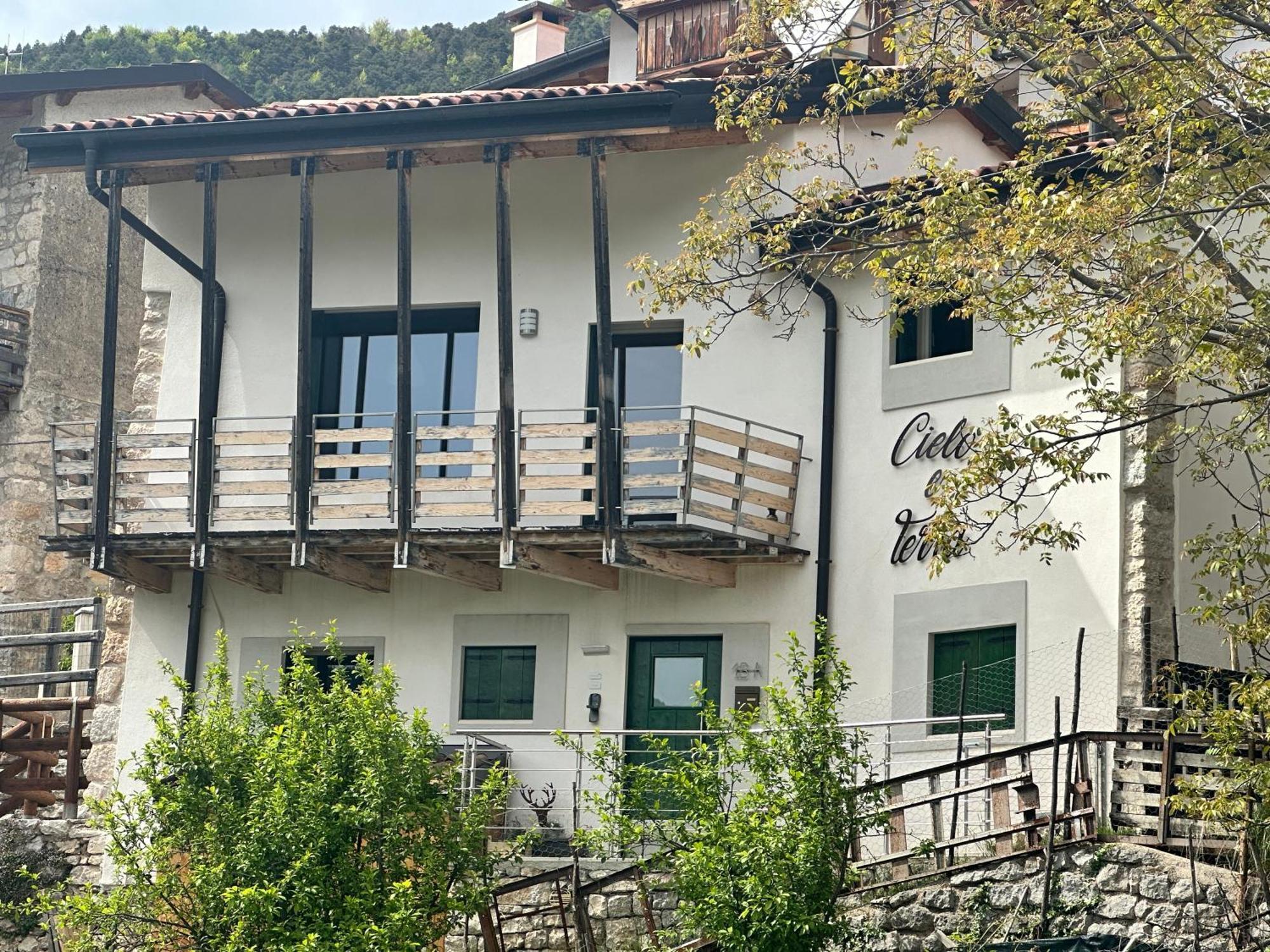 Cielo E Terra Chalet Zencheri Con Vista Panoramica Piazza  Exterior photo