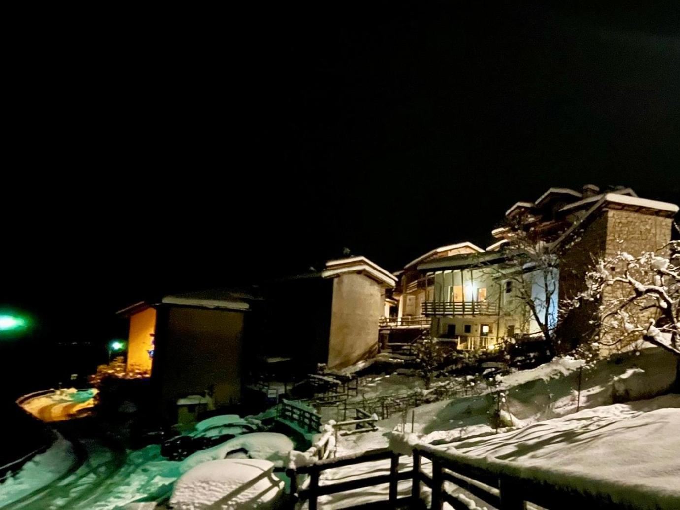 Cielo E Terra Chalet Zencheri Con Vista Panoramica Piazza  Exterior photo