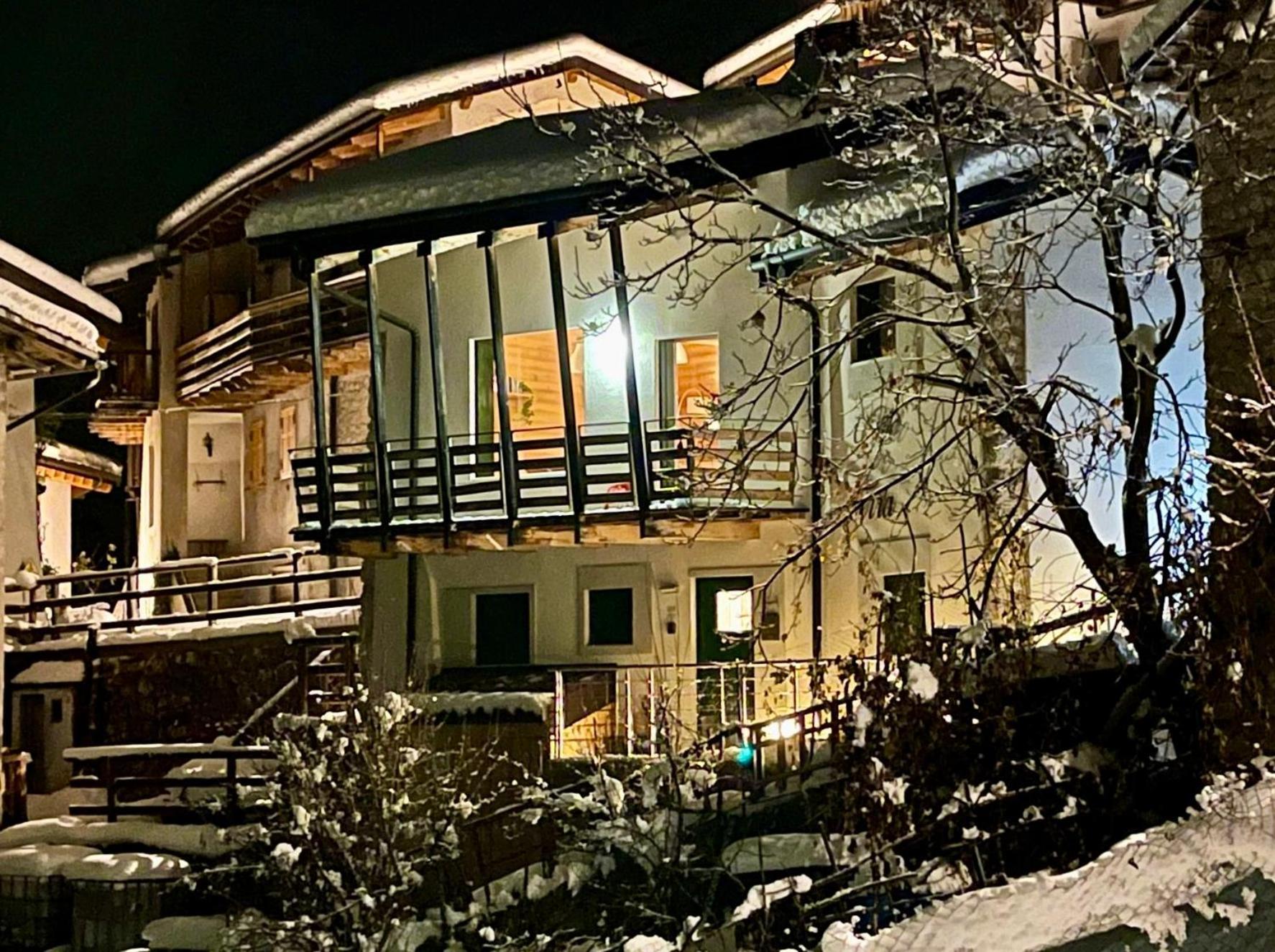Cielo E Terra Chalet Zencheri Con Vista Panoramica Piazza  Exterior photo